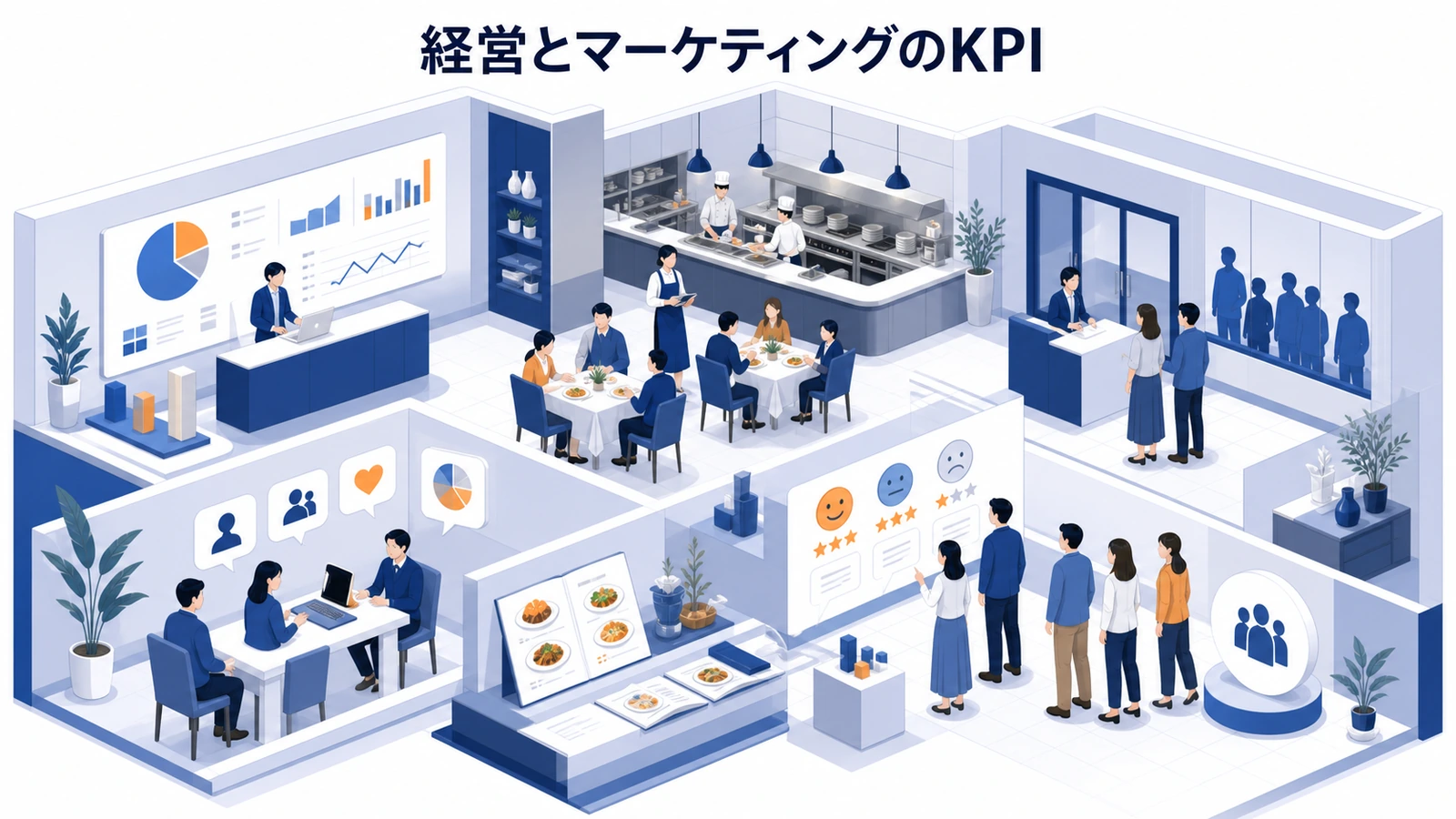 経営とマーケティングのKPI