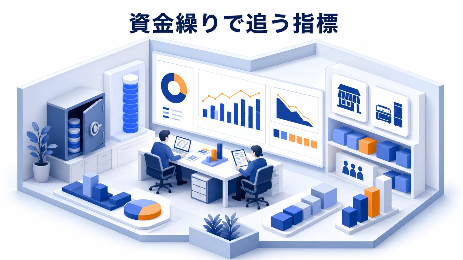 資金繰りで追う指標