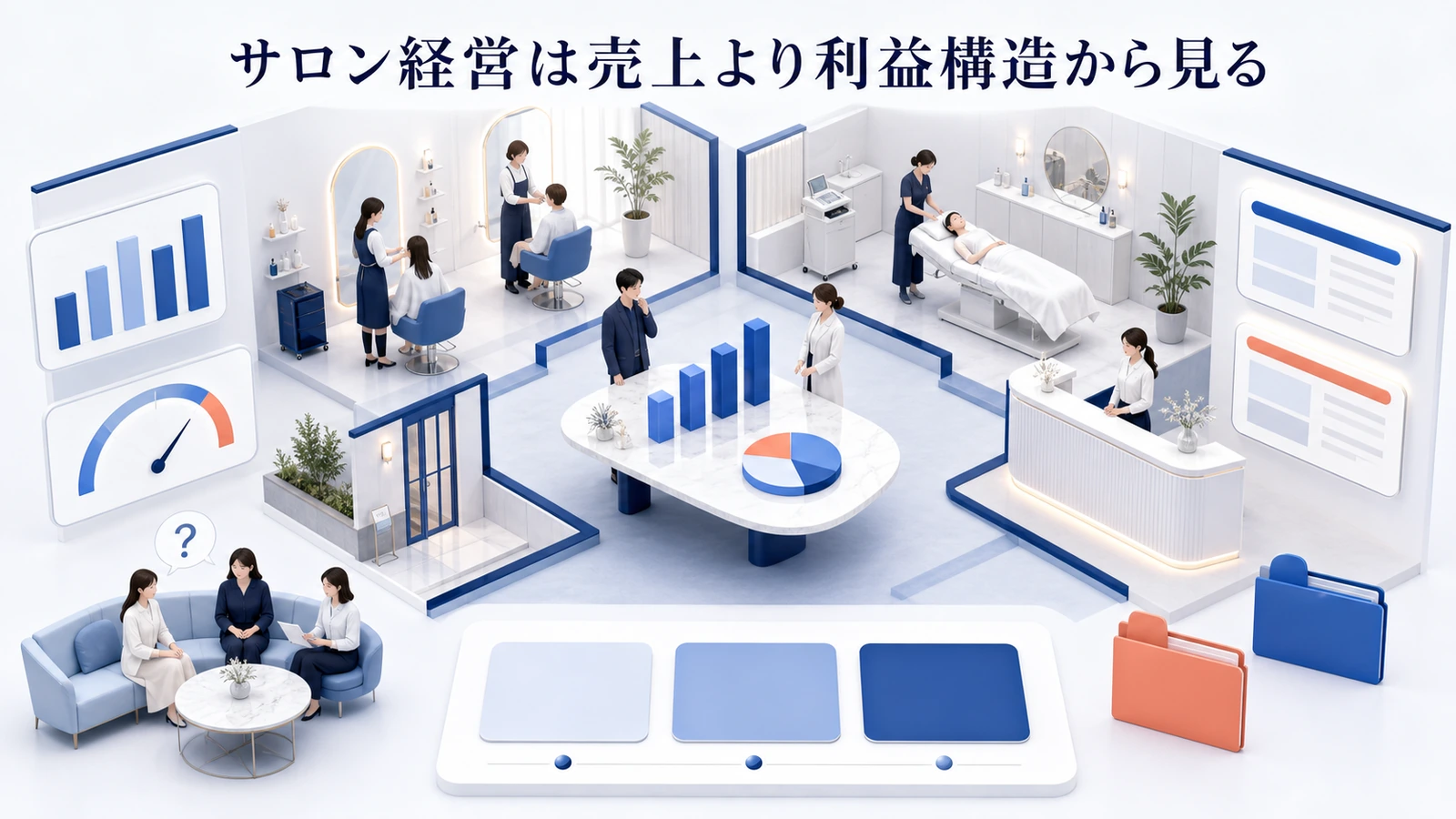 サロン経営は売上より利益構造から見る