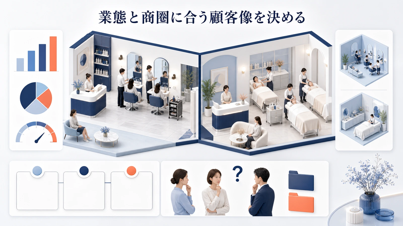 業態と商圏に合う顧客像を決める