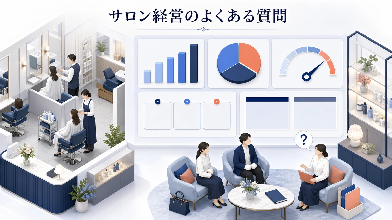 サロン経営のよくある質問