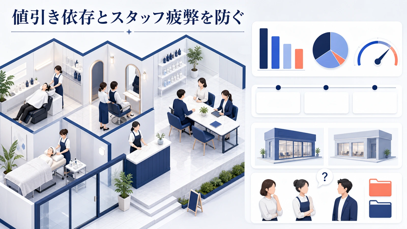 値引き依存とスタッフ疲弊を防ぐ