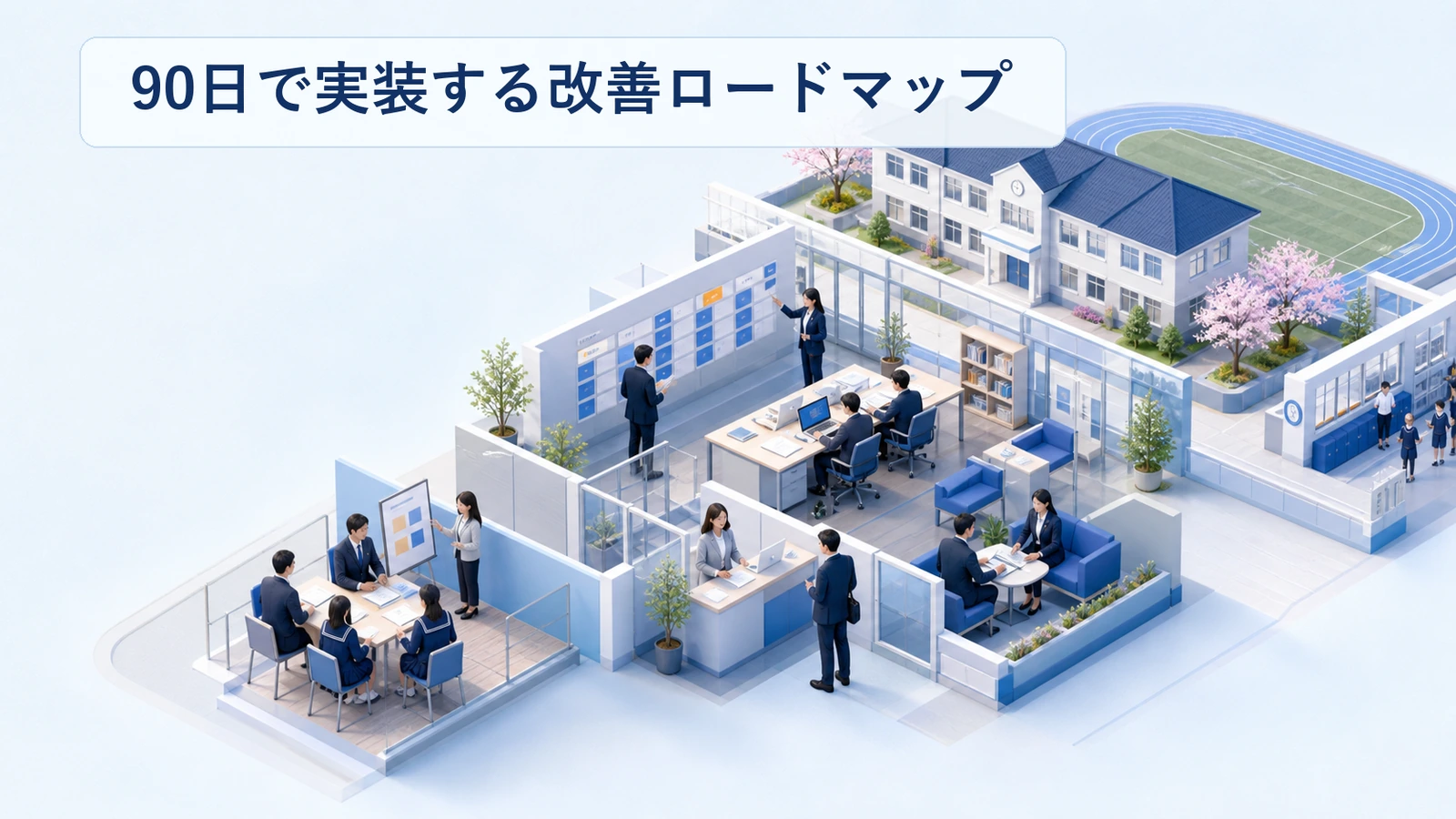 90日で実装する改善ロードマップ