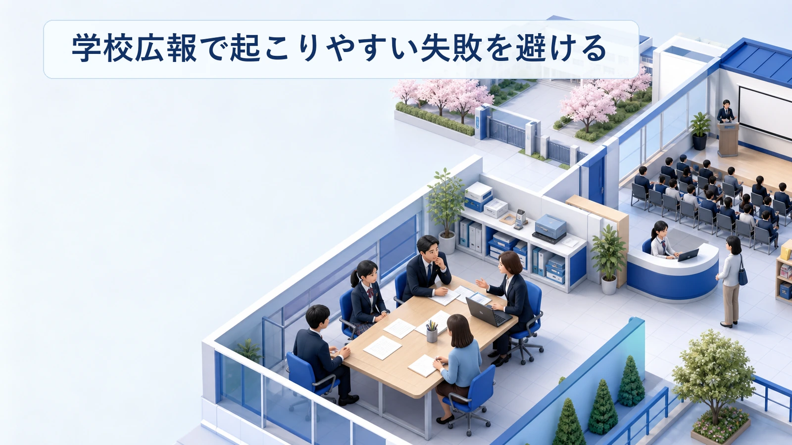 学校広報で起こりやすい失敗を避ける
