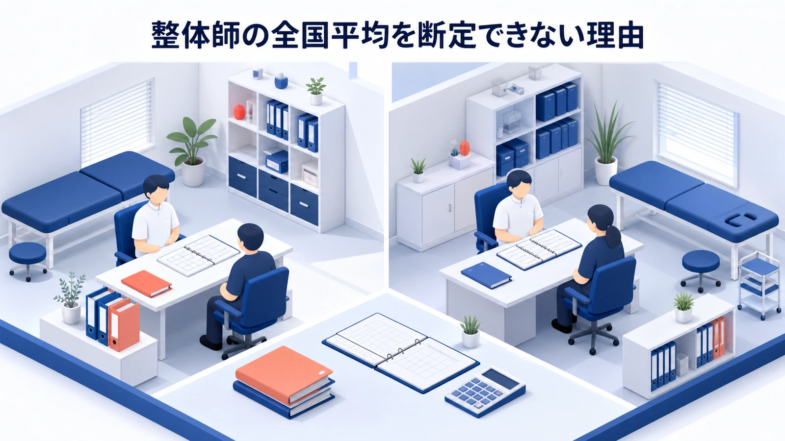 整体師の全国平均を断定できない理由