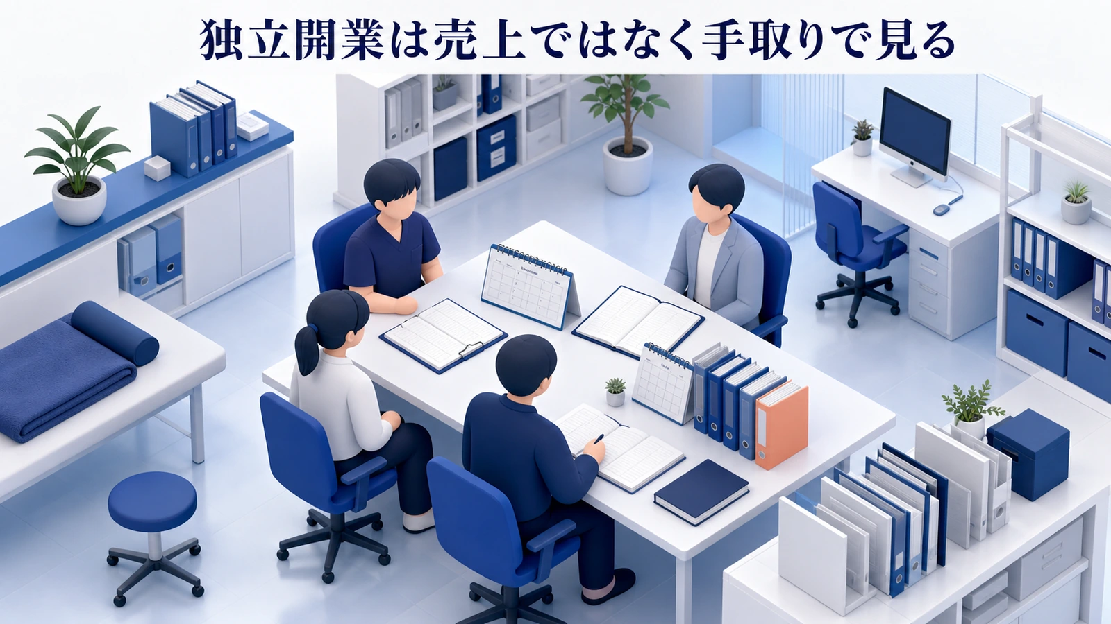 独立開業は売上ではなく手取りで見る