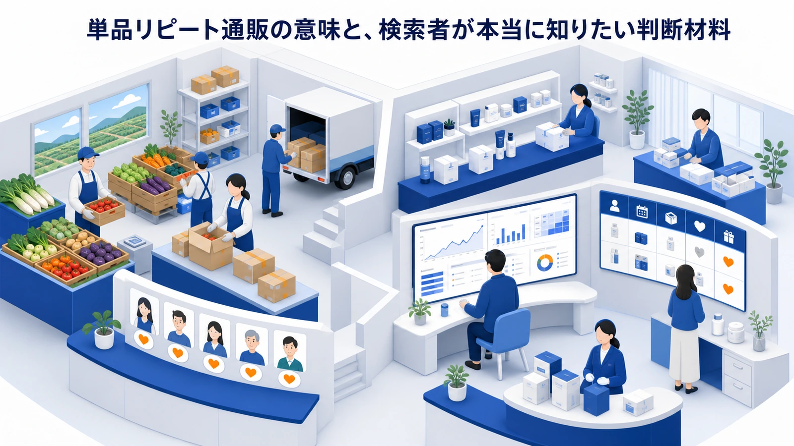 単品リピート通販の意味と、検索者が本当に知りたい判断材料