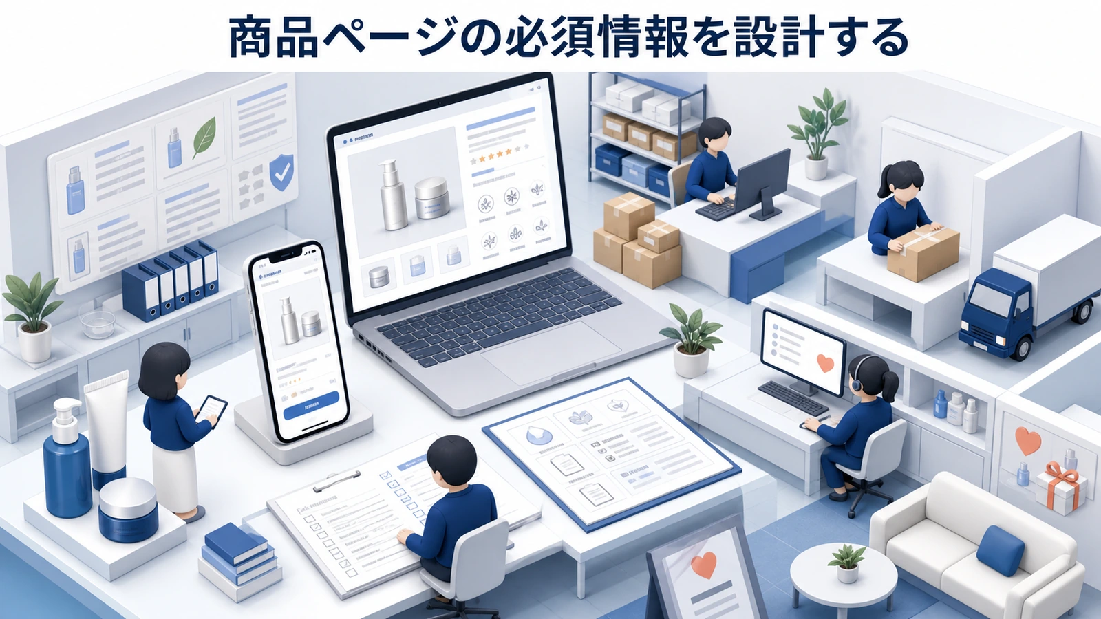 商品ページの必須情報を設計する