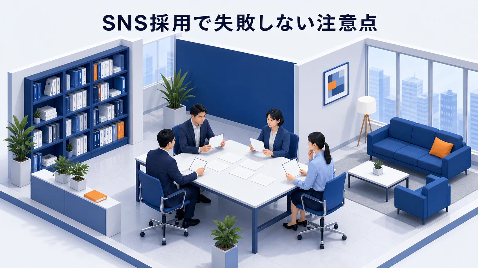 SNS採用で個人情報・社員同意・法務・炎上を確認する図解