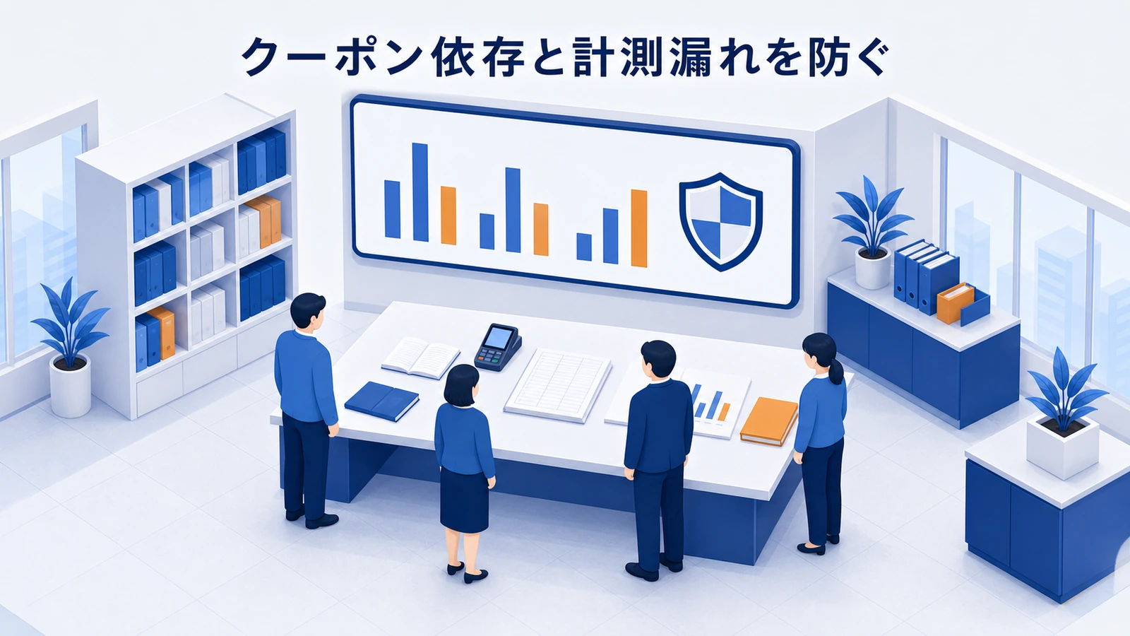 店舗集客のクーポン依存・計測漏れ・情報不一致を防ぐ図解