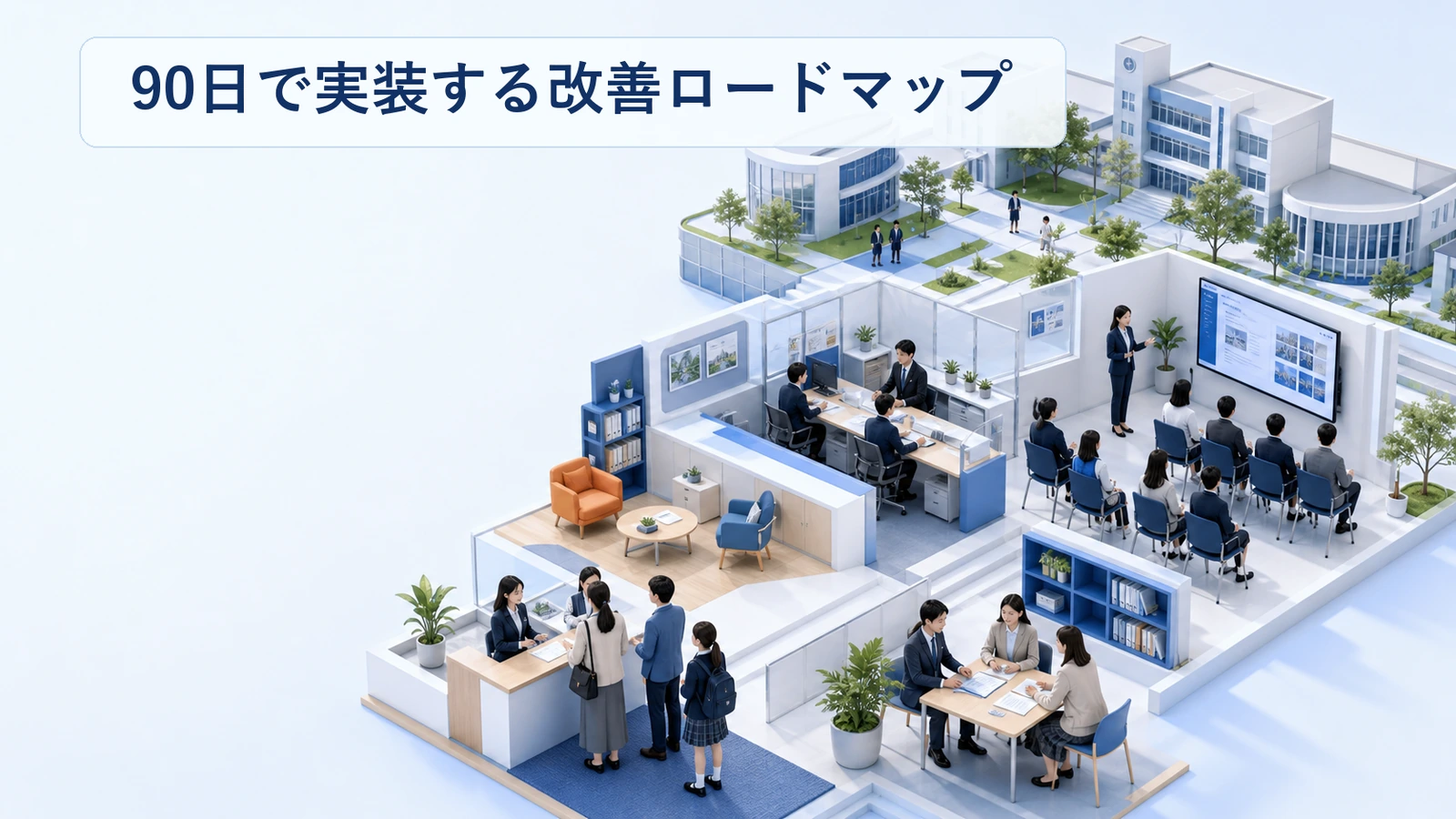 90日で実装する改善ロードマップ