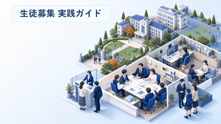 生徒募集 実践ガイド