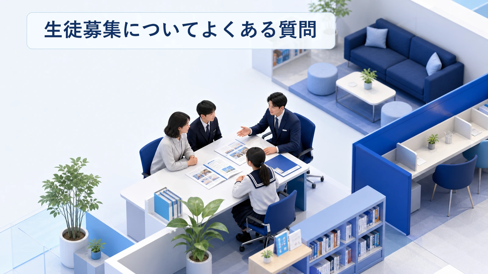 生徒募集についてよくある質問