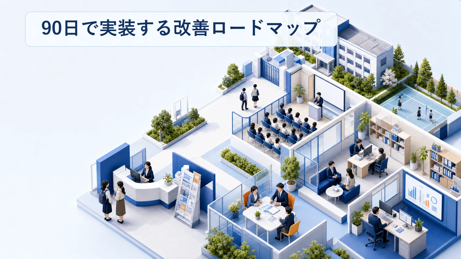 90日で実装する改善ロードマップ