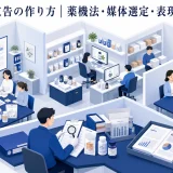 サプリ広告の作り方|薬機法・媒体選定・表現・成果改善