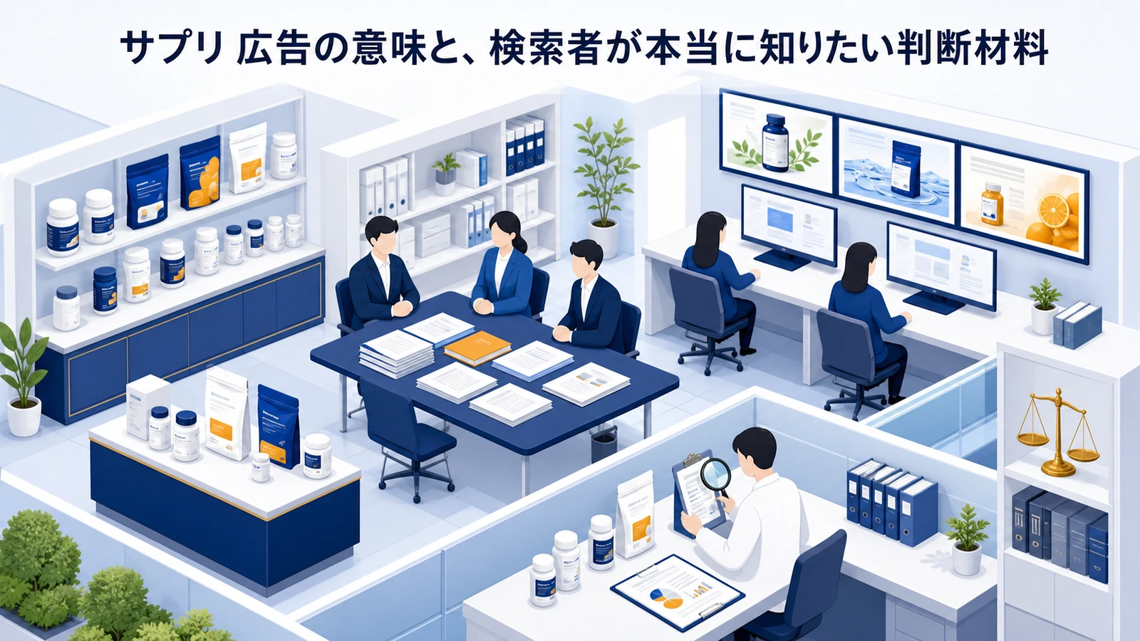 サプリ 広告の意味と、検索者が本当に知りたい判断材料