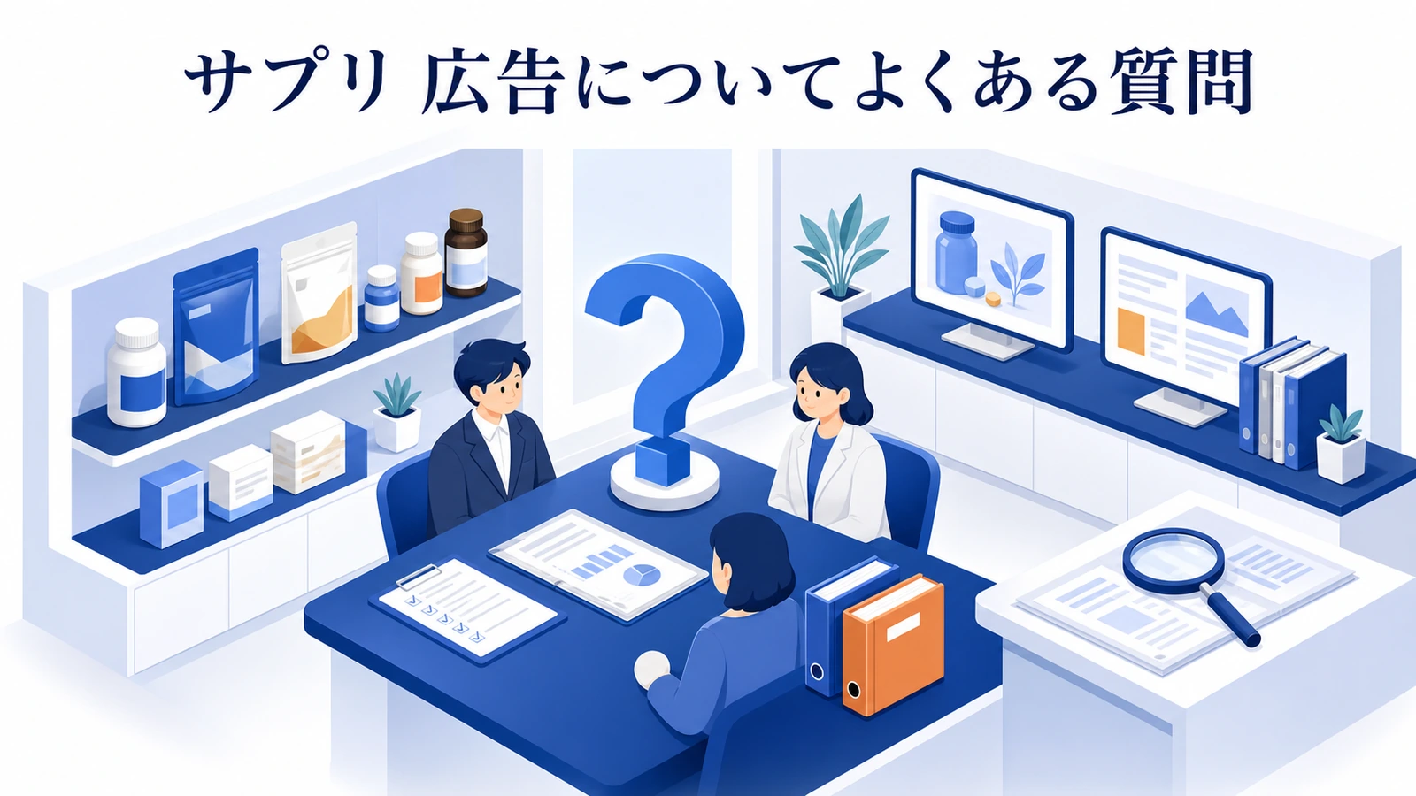 サプリ 広告についてよくある質問