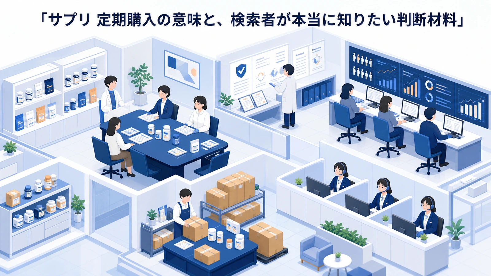 サプリ 定期購入の意味と、検索者が本当に知りたい判断材料