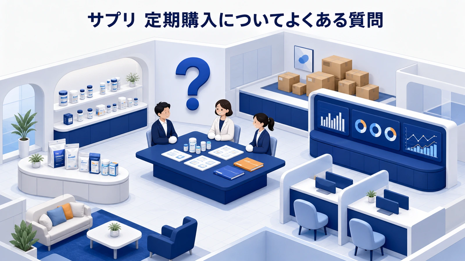 サプリ 定期購入についてよくある質問