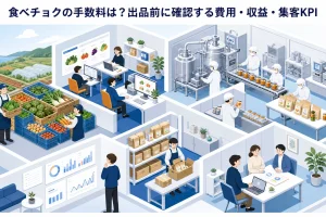 食べチョクの手数料は？出品前に確認する費用・収益・集客KPI