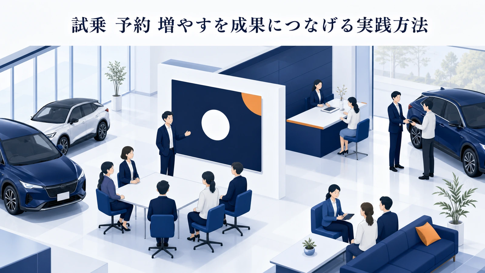 試乗 予約 増やすを成果につなげる実践方法