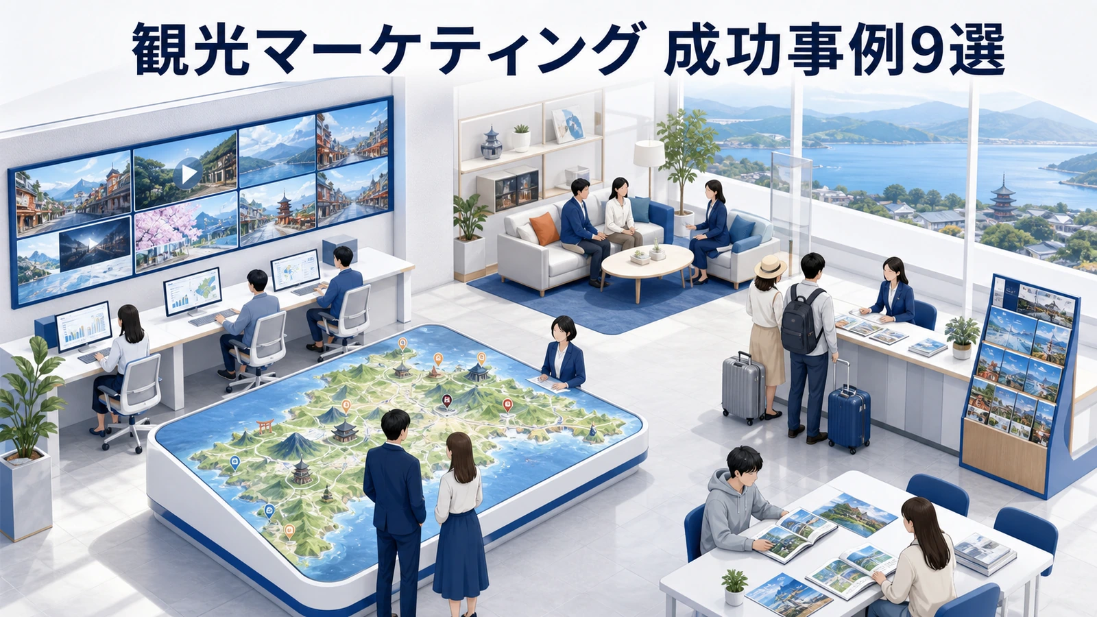 観光マーケティング 成功事例9選