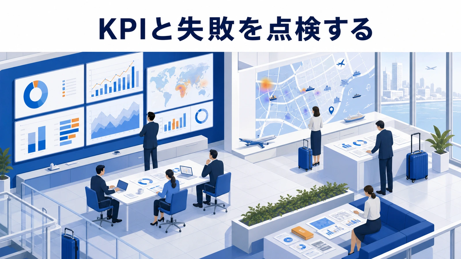 観光マーケティングの認知、検索、予約、来訪、周遊、消費、再訪KPIを点検する