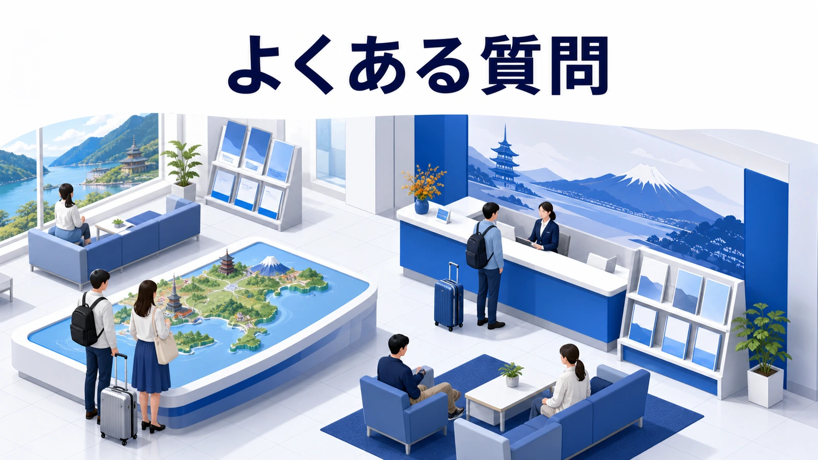 観光マーケティングの予算、期間、SNS、周遊、効果測定に関するよくある質問