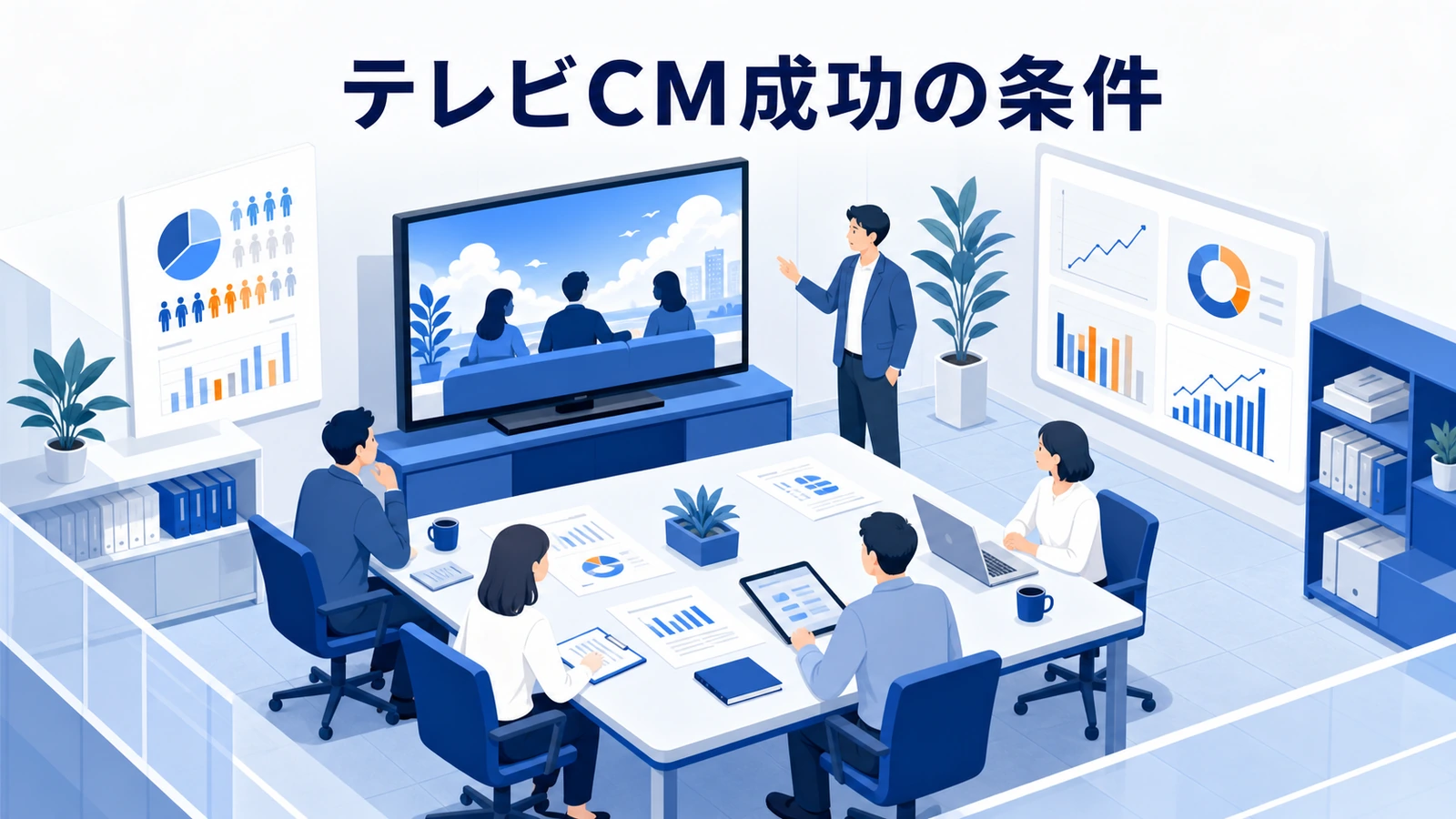 テレビCMの目的、訴求、放映、検索、計測を一つにつなぐ成功条件