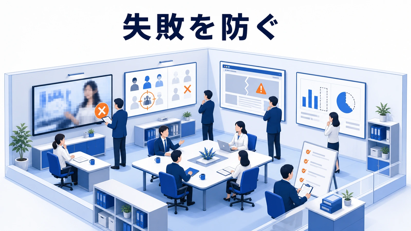 目的の混在、情報過多、検索導線不足、計測不足によるテレビCMの失敗を防ぐ