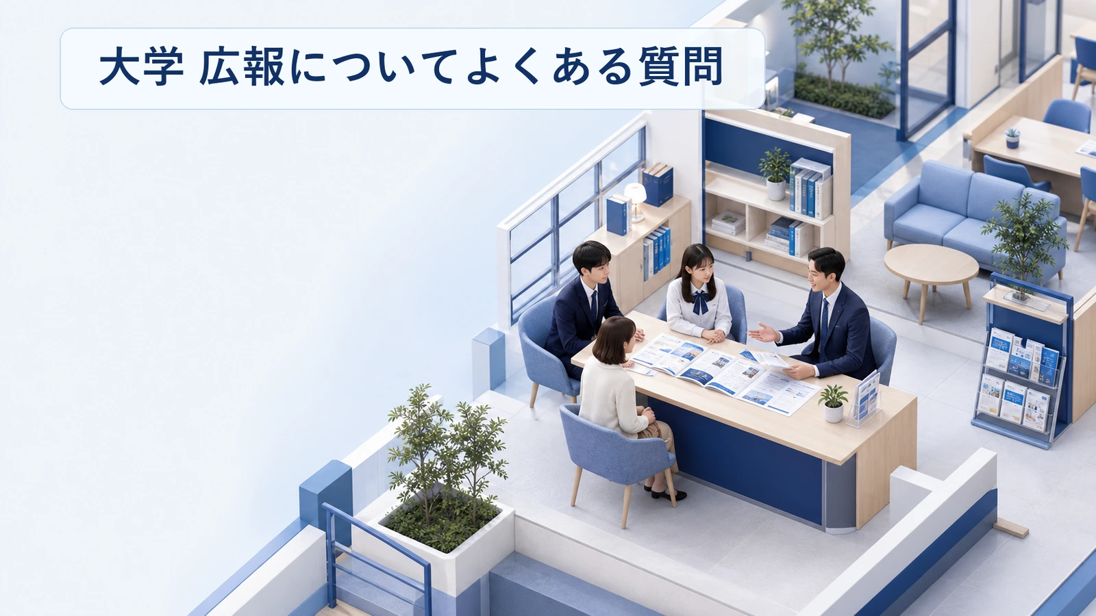 大学 広報についてよくある質問