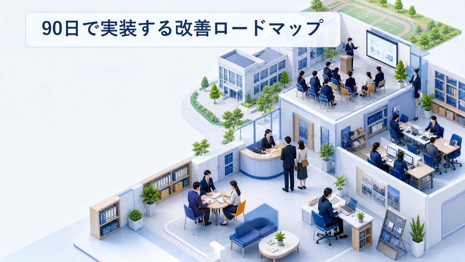 90日で実装する改善ロードマップ
