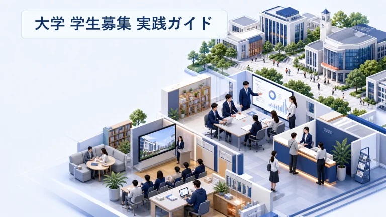 大学 学生募集 実践ガイド
