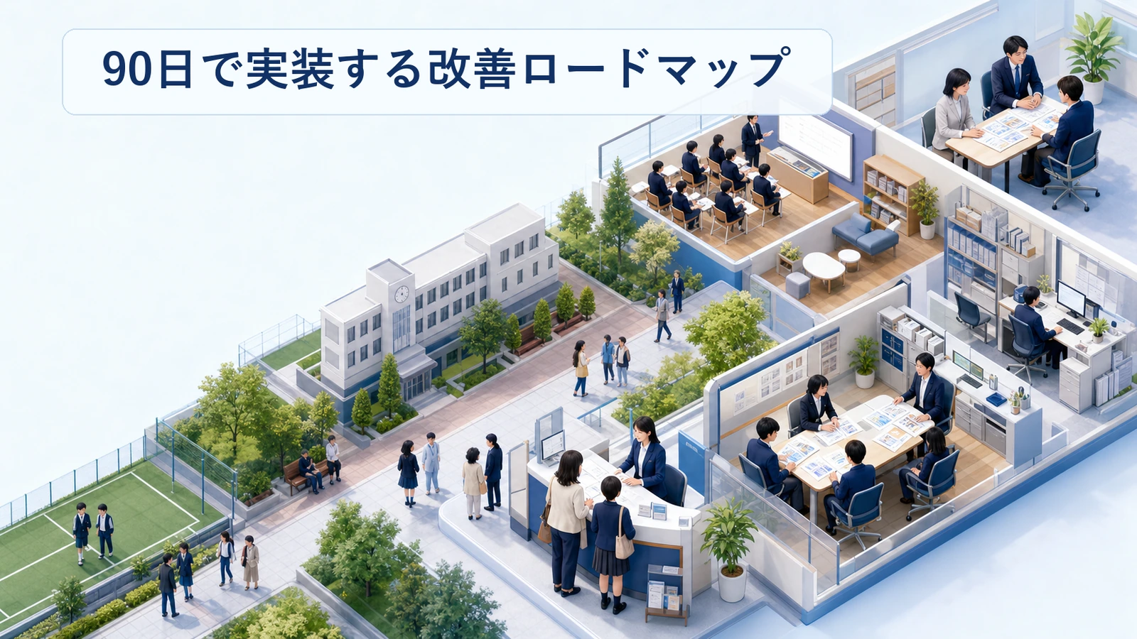 90日で実装する改善ロードマップ