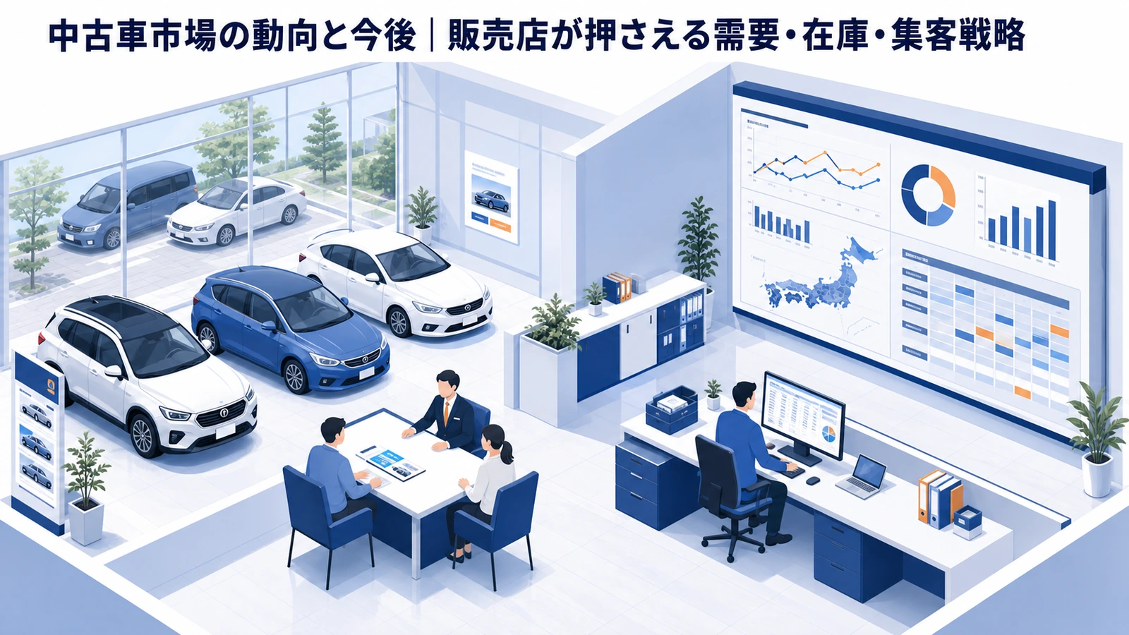 【結論】中古車市場は対象者・判断材料・次の行動を先に決める