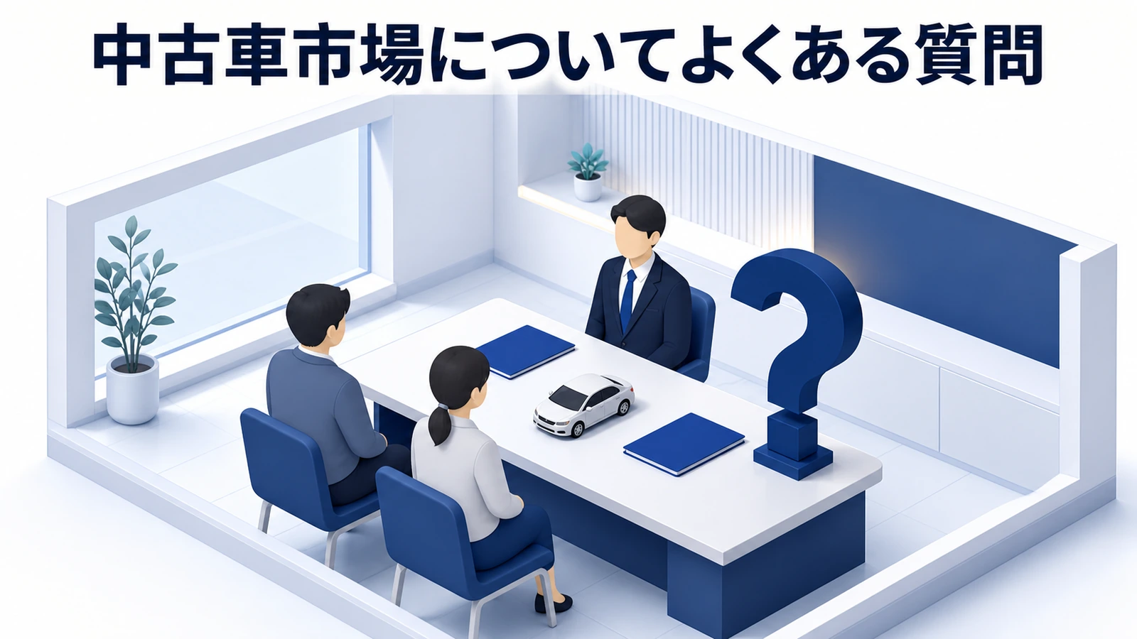 中古車市場についてよくある質問