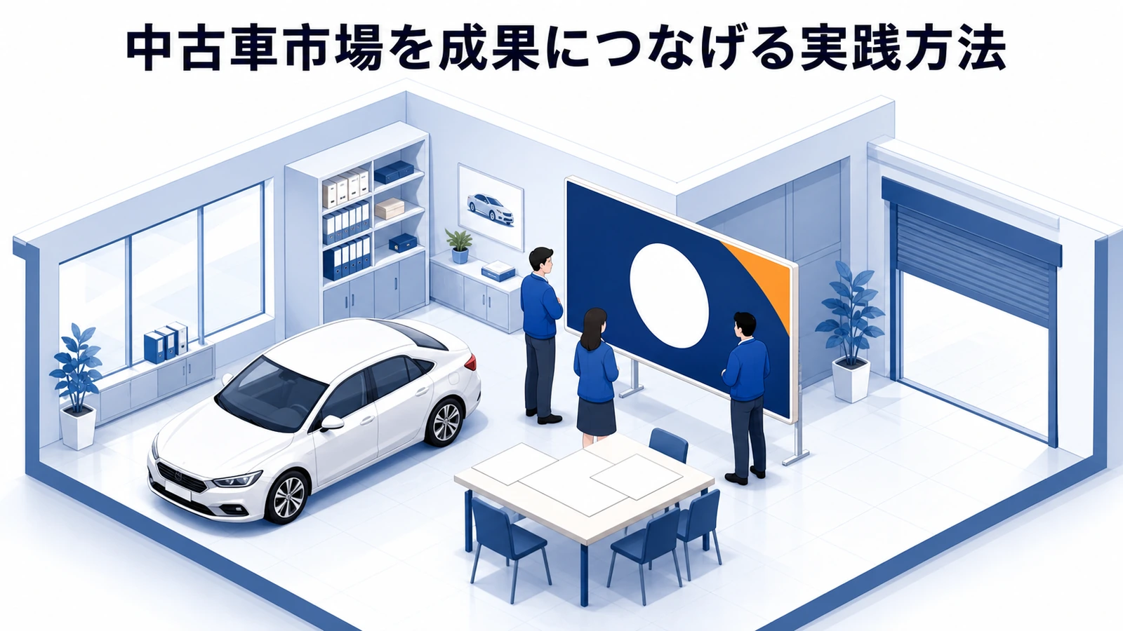 中古車市場を成果につなげる実践方法