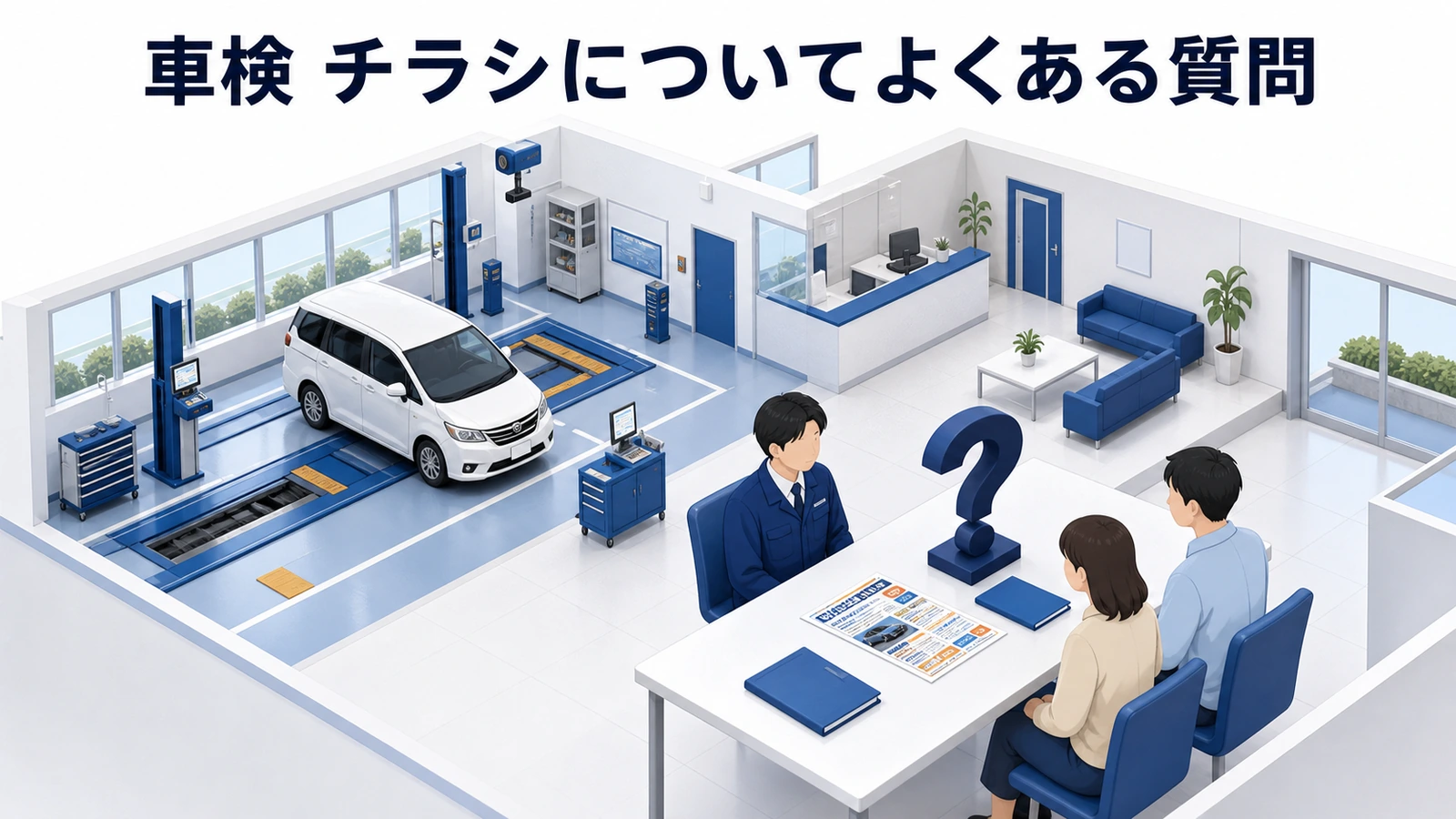 車検 チラシについてよくある質問