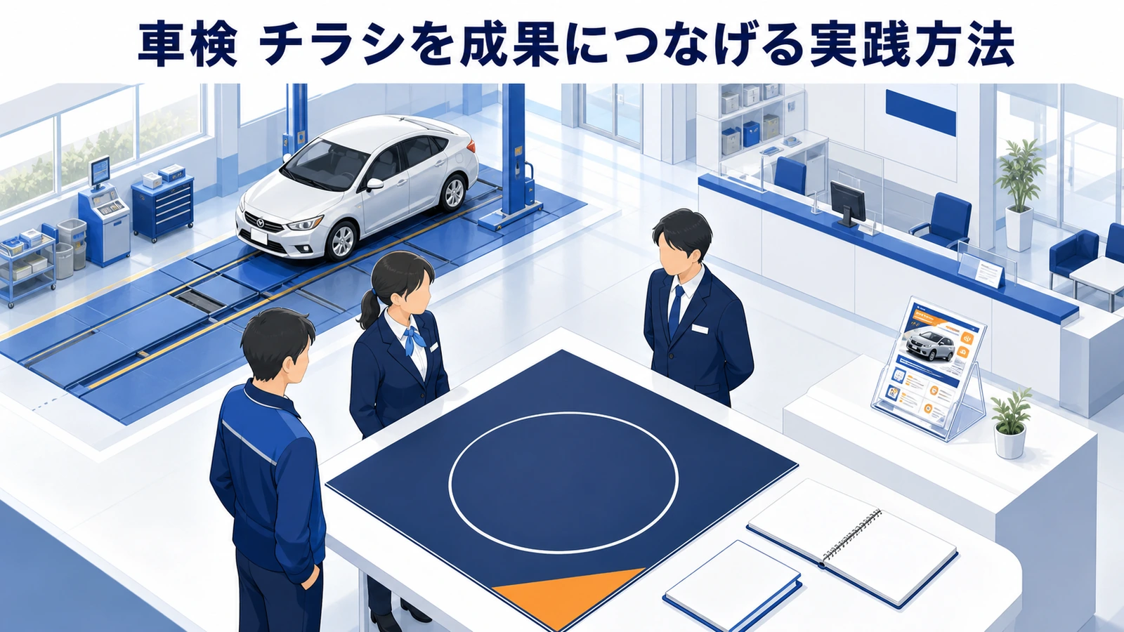 車検 チラシを成果につなげる実践方法