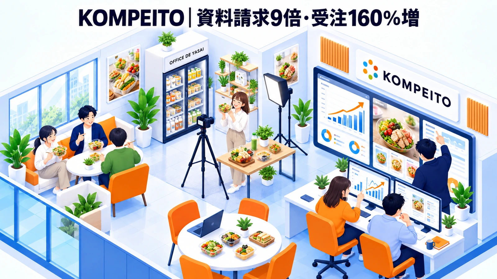 KOMPEITOの運用型広告成功事例