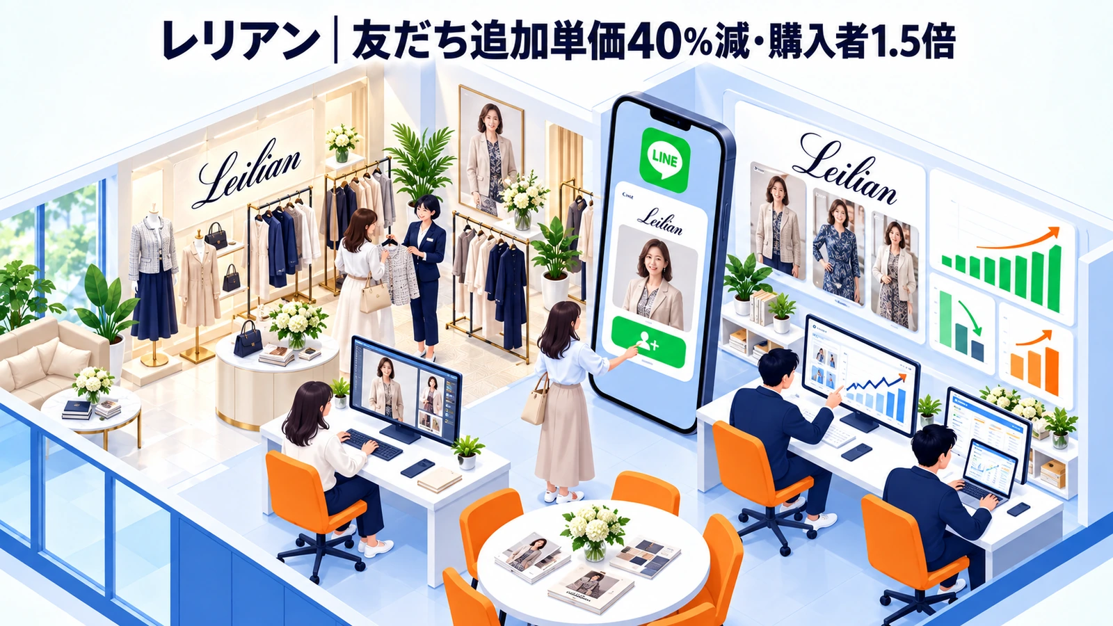 レリアンの運用型広告成功事例