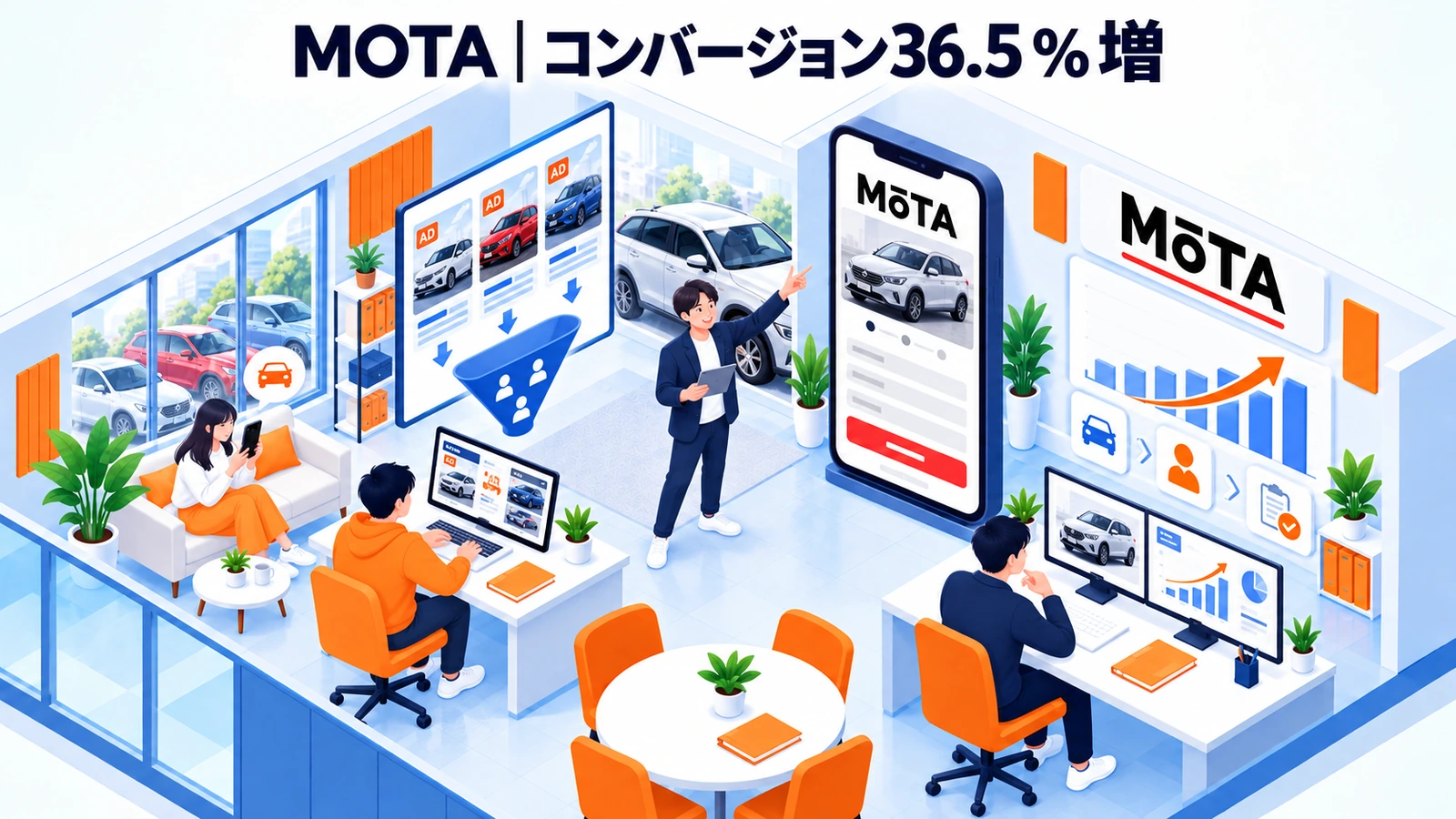MOTAの運用型広告成功事例