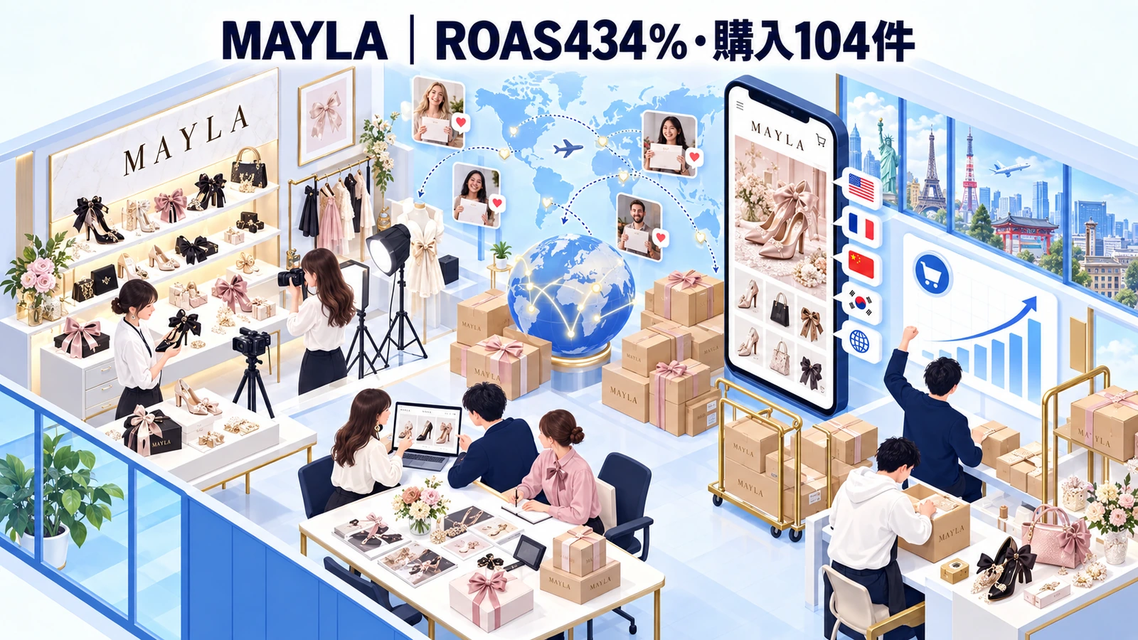 MAYLAの越境ECマーケティング成功事例