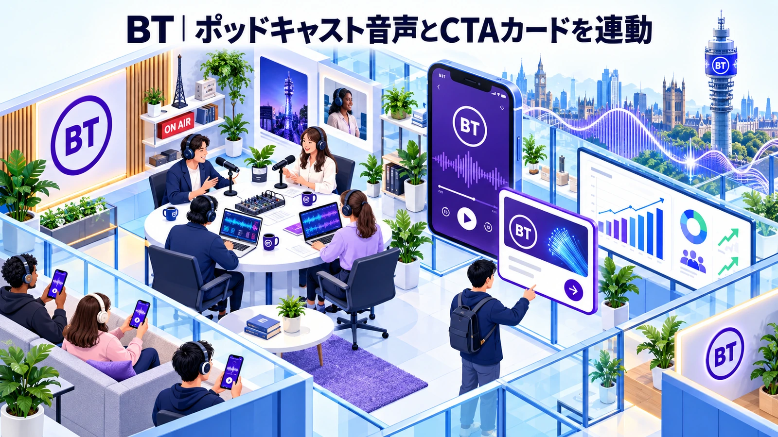 BTの音声広告成功事例