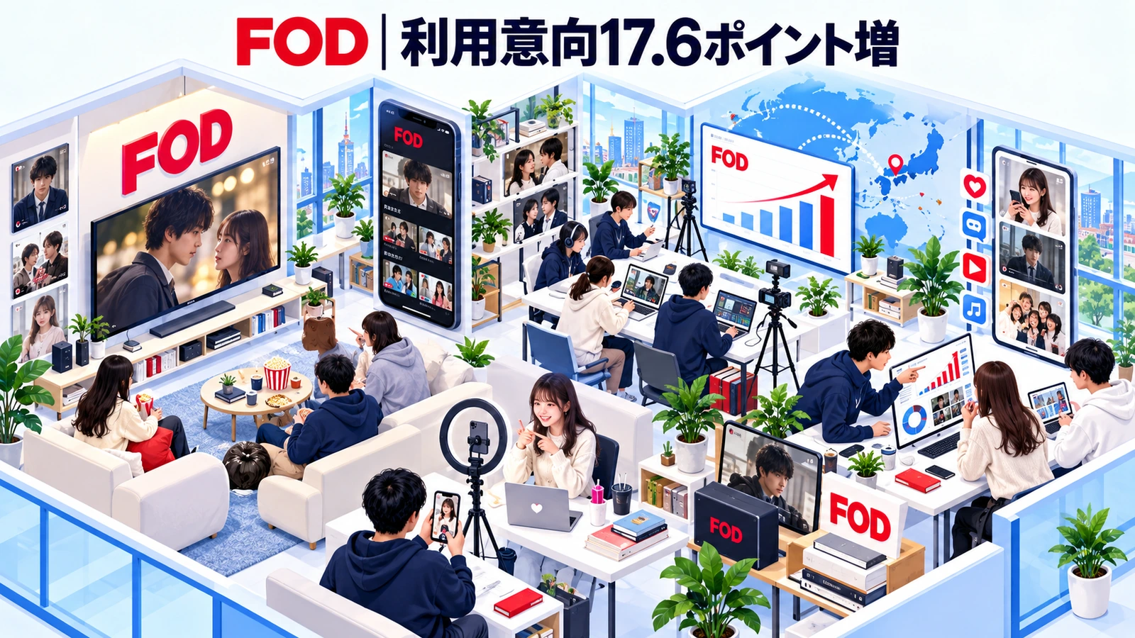 FODの学生向けマーケティング成功事例