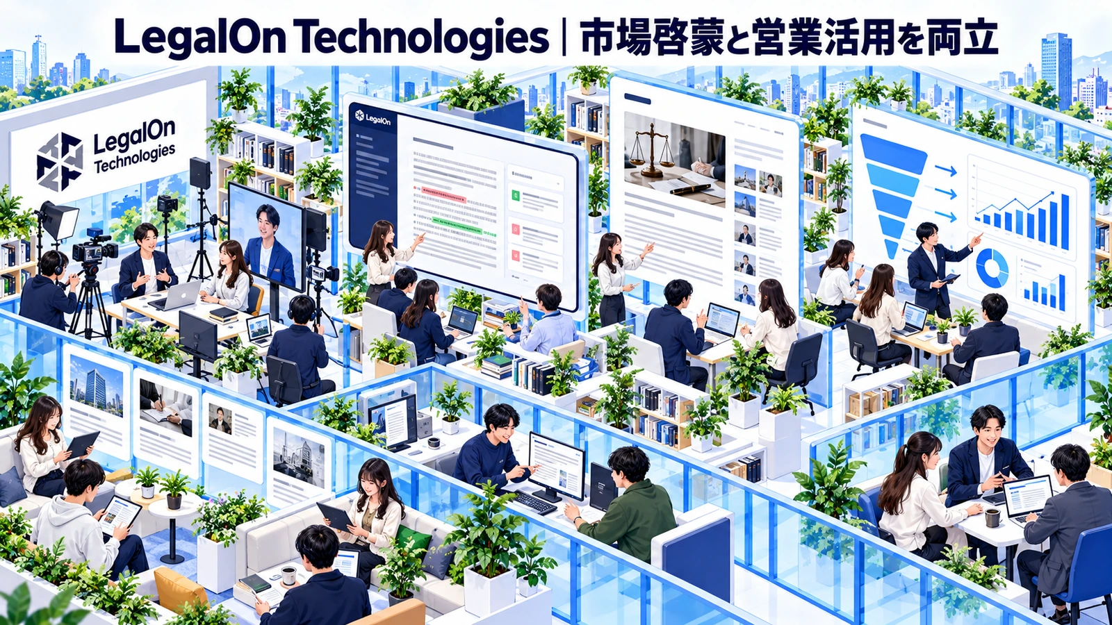LegalOn Technologiesの記事広告成功事例