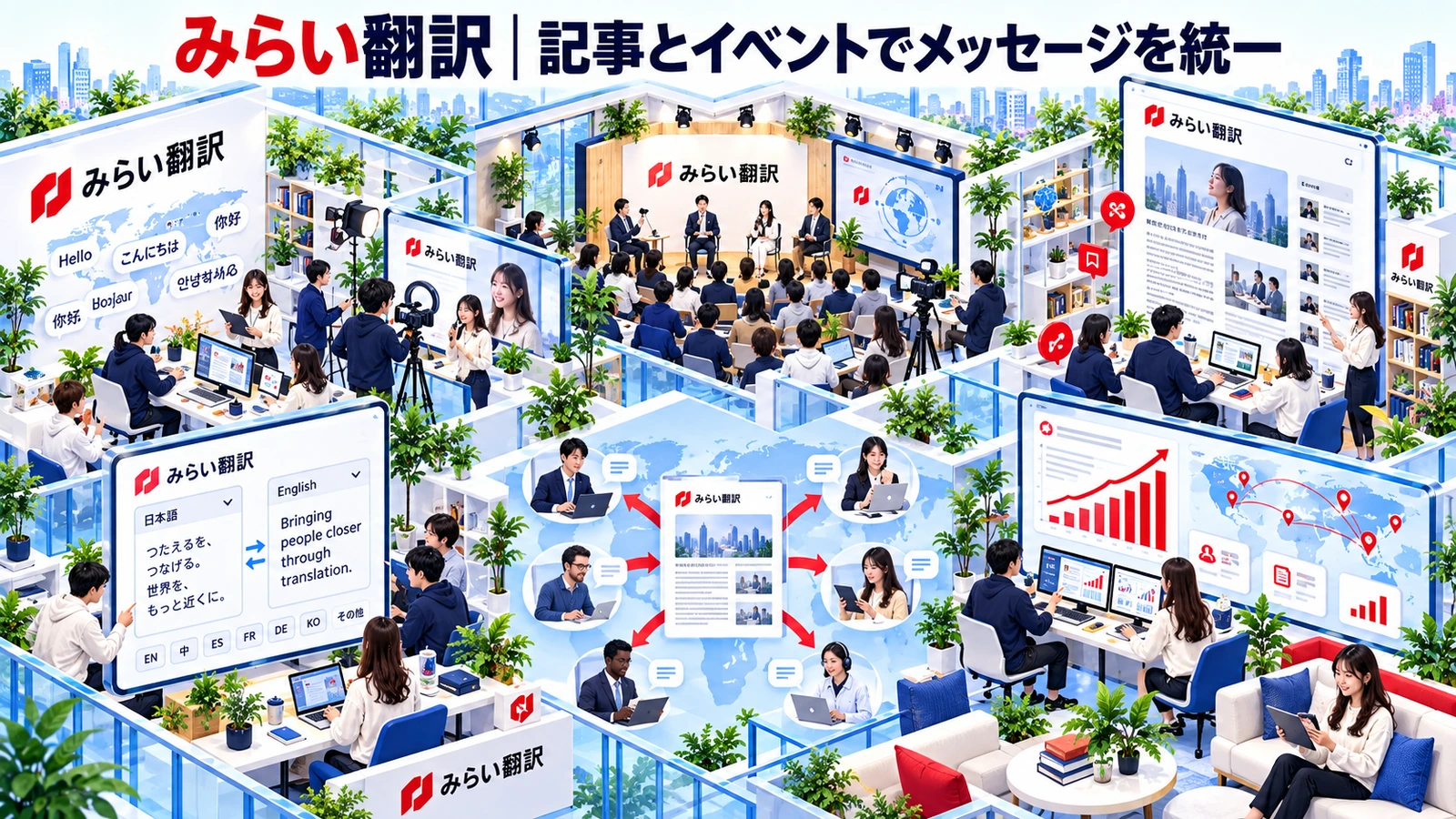 みらい翻訳の記事広告成功事例