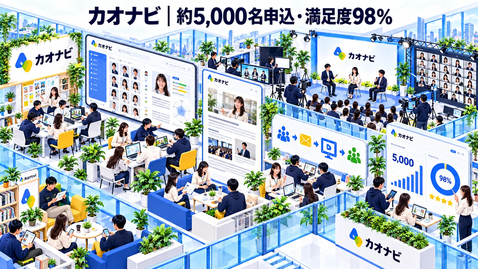 カオナビの記事広告成功事例
