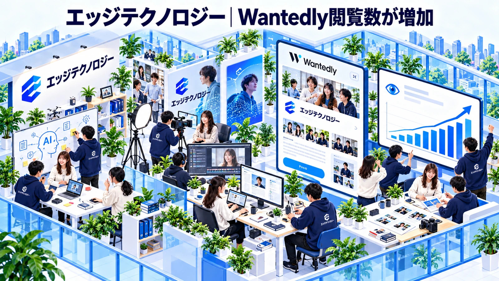 エッジテクノロジーの記事制作成功事例