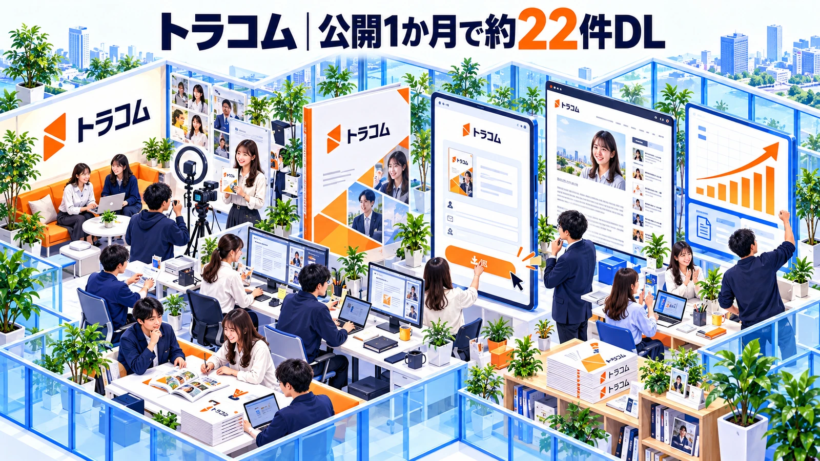 トラコムの記事制作成功事例